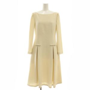 22年製  42642 ODESSA DRESS ワンピース 38 ライトベージュ