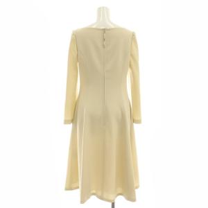 FOXEY NEW YORK 22年製  42642 ODESSA DRESS ワンピース 38 ライトベージュ