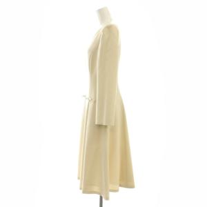 FOXEY NEW YORK 22年製  42642 ODESSA DRESS ワンピース 38 ライトベージュ