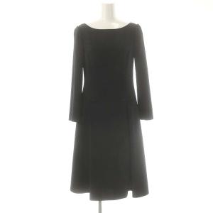 22年製  42642 ODESSA DRESS ワンピース 38 ネイビー