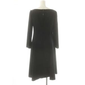 FOXEY NEW YORK 22年製  42642 ODESSA DRESS ワンピース 38 ネイビー