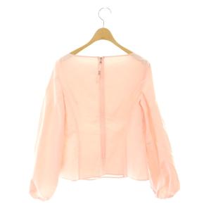FOXEY NEW YORK 23年製 Blouse Spring Waltz 38 ピンク