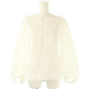 23年製 43459 Blouse Spring Waltz ブラウス 38 白 /MI OS