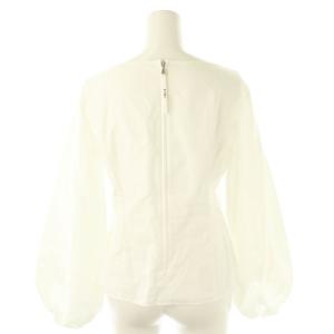FOXEY NEW YORK 23年製 43459 Blouse Spring Waltz ブラウス 38 白 /MI OS