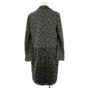 LANVIN COLLECTION セットアップ フラワー刺繍ツイード 40