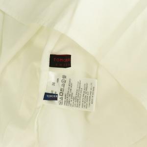 TOMORROWLAND collection 23SS ドッピオタイプライター フリルカラーブラウス ノースリーブ プルオーバー 36 ホワイト /MY