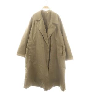 23AW HIGH POP トレンチコート F ベージュ