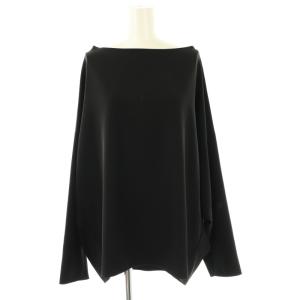 24AW Elegant Nuance ブラウス 長袖 黒 ブラック /AT OS