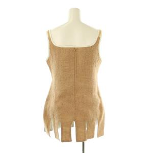 FUMIKA_UCHIDA フミカウチダ Jute Sleeveless Mini Dress