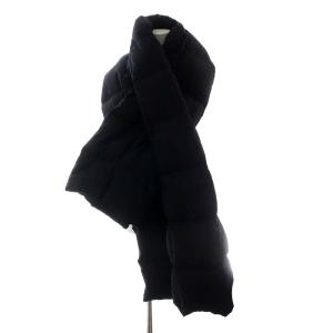 ダウンマフラー ブラック