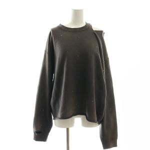 DENIM DELIGHT DAYS レギュラーウエイトスウェット トレーナー LL グレー /AT OS