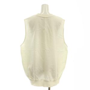 AP STUDIO 23SS スウェットベスト トップス プルオーバー クルーネック F 白 ホワイト /AT OS