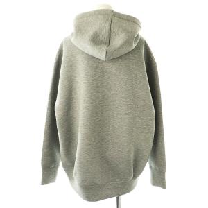 SLOBE IENA 25SS ボリュームジップアップフーディー パーカー ジャケット グレー /NR OS