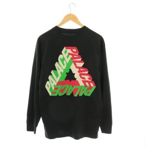 P-3D LONGSLEEVE カットソー Tシャツ 長袖 L ブラック /DF OS AD