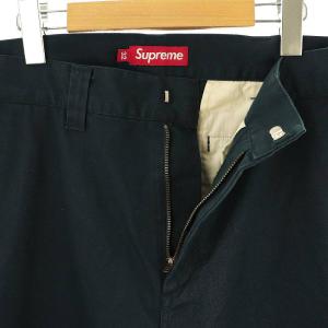 Supreme 24FW Work Pant 32 ネイビー