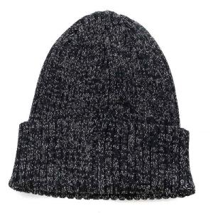 Supreme 25SS Overdyed Beanie Metallic Black
