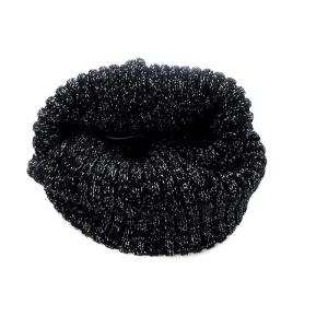 Supreme 25SS Overdyed Beanie Metallic Black