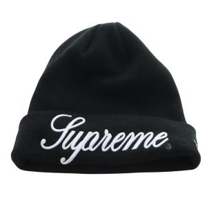 New Era 23AW Varsity Beanie ブラック