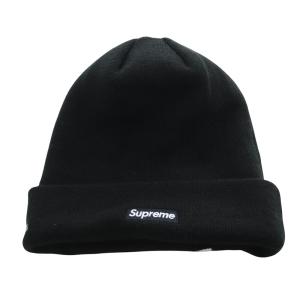 Supreme New Era 23AW Varsity Beanie ブラック