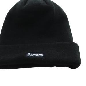 Supreme New Era 23AW Varsity Beanie ブラック