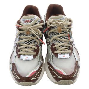 asics ABOVE THE CLOUDS スニーカー 28cm 茶色 ブラウン 1203A654 GT-2160