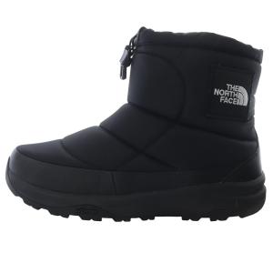 ヌプシ ブーティ ウォータープルーフ ショートブーツ ロゴ 28cm 黒 ブラック NF52280 /SR35