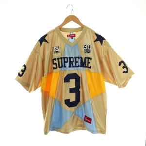 24AW Star Football Jersey Tシャツ M ベージュ