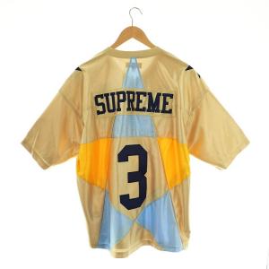 Supreme 24AW Star Football Jersey Tシャツ M ベージュ