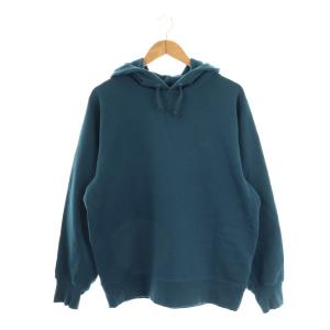 Field Hoodie パーカー フーディー プルオーバー L ブルー N24FH059 /DF OS