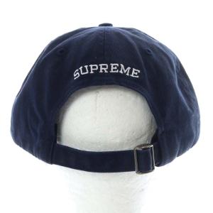 Supreme 25SS wings logo 6-panel キャップ ネイビー