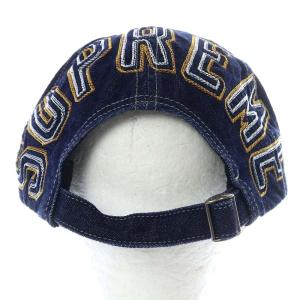 23AW Back Arc 6-Panel デニム キャップ インディゴ