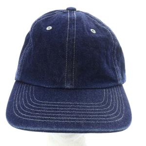 Supreme 23AW Back Arc 6-Panel デニム キャップ インディゴ