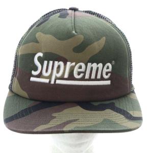 キャンプキャップ 迷彩柄（2024/10/16買取） - Supreme