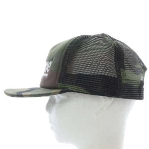Supreme 24AW Underline Mesh Back 5-Panel 迷彩 キャップ