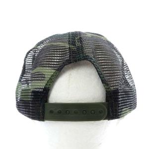 Supreme 24AW Underline Mesh Back 5-Panel 迷彩 キャップ