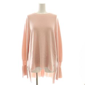 バックプリーツニット セーター 38 ピンク /DO OS SH