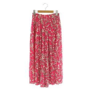 クローティルド CLOTILDE キュロットパンツ 34 ピンク 78-04-16-04008 /SS