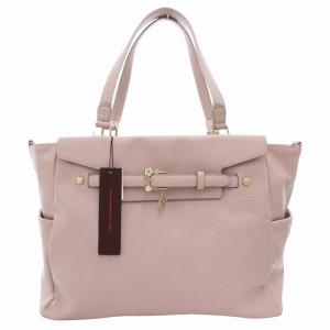 サンテュール 2wayトートバッグ ショルダー 花柄 ピンク /FF