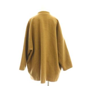 ARTS&SCIENCE カシミヤミドルコート 1 イエローベージュ