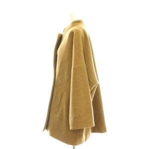 ARTS&SCIENCE カシミヤミドルコート 1 イエローベージュ