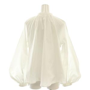 JIL SANDER 23AW SHIRT 45 スモックブラウス 32 ホワイト J01DL0108