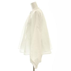JIL SANDER 23AW SHIRT 45 スモックブラウス 32 ホワイト J01DL0108