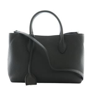 ミアトート27 2WAYバッグ ノービレレザー ブラック BTBN1-BK