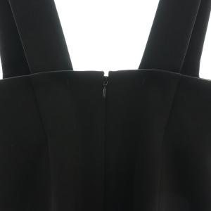 BLENHEIM ジャンパースカート ワンピース ミモレ ロング S 黒 ブラック /AT OS