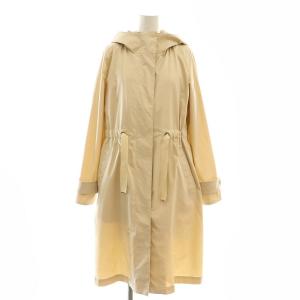 ブライトツイルライナー付きモッズコート 38 ライトベージュ /DO OS