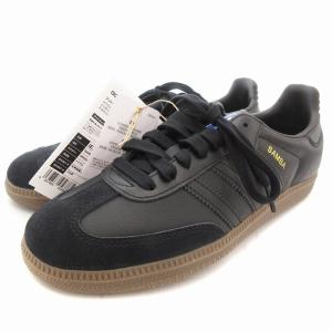 adidas Originals タグ付き SAMBA サンバ OG スニーカー シューズ ローカット 24.5cm 黒 ブラック IE3438