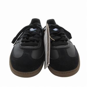 adidas Originals タグ付き SAMBA サンバ OG スニーカー シューズ ローカット 24.5cm 黒 ブラック IE3438