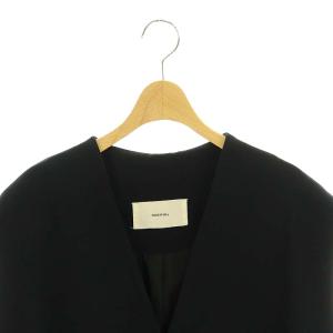 TODAYFUL Collarless Twill Vest ベスト 38 濃紺 /MI OS