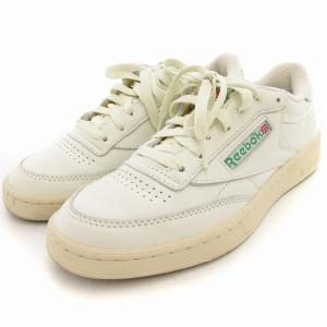 Reebok クラブシー 85 ヴィンテージ CLUB C 85 VINTAGE スニーカー シューズ 24.5cm