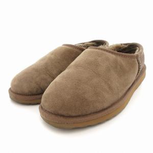 Stinger Pico クロッグ サンダル サボ スリッポン シープスキン 24cm マッシュルーム